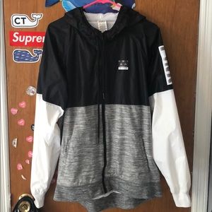 Victoria’s Secret PINK Full-Zip Anorak Jacket